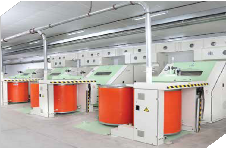 LC363 / LC361 型梳棉机