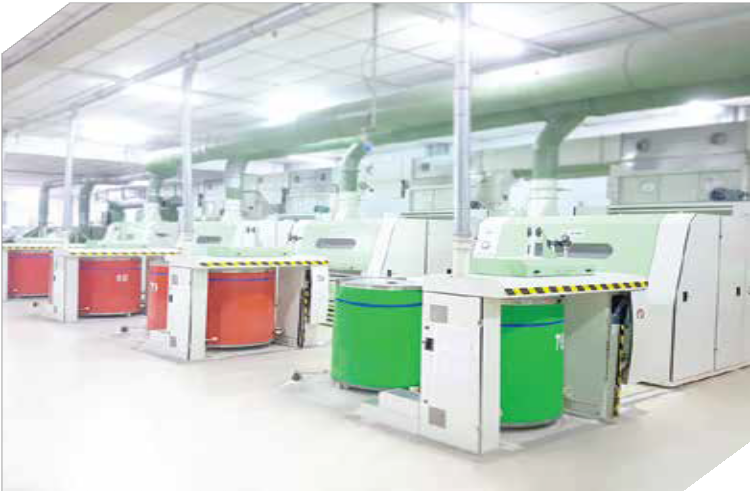 LC636 S 型梳棉机