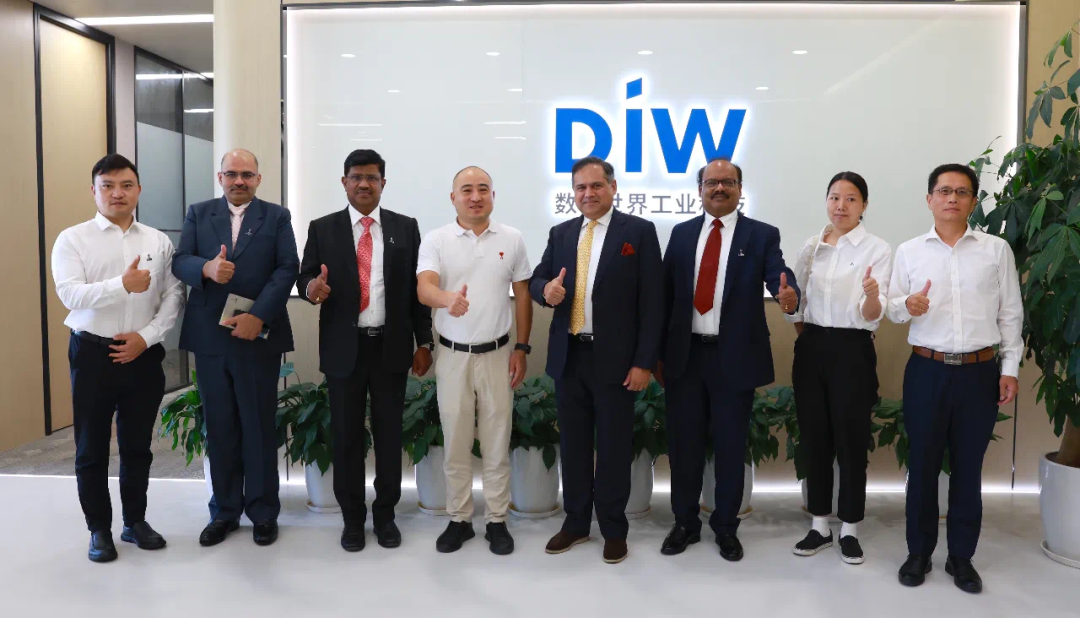 朗维（LMW）集团董事长率核心团队出访数智世界集团，深化纺织产业协同发展​